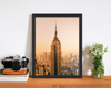Wandbild Empire Skyline NYC