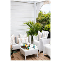 Paloma Living Kissen Linen Maison Stripe 50x50
