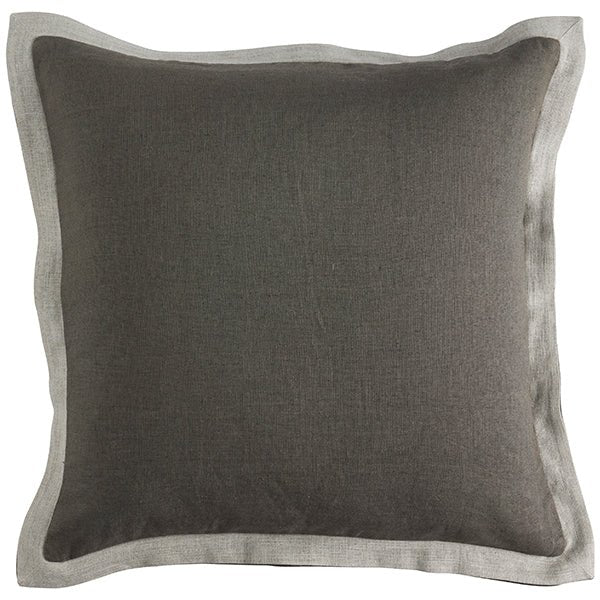 Paloma Living Kissen Linen Palma Olive 55x55