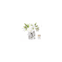 Côte Noire Roses & Lilies - White