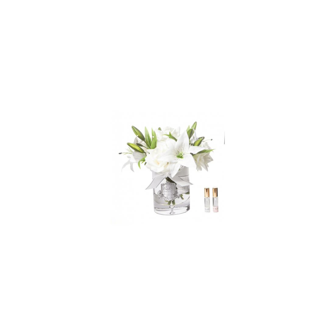 Côte Noire Roses & Lilies - White