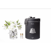 Côte Noire Roses & Lilies - White