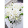 Côte Noire Roses & Lilies - White