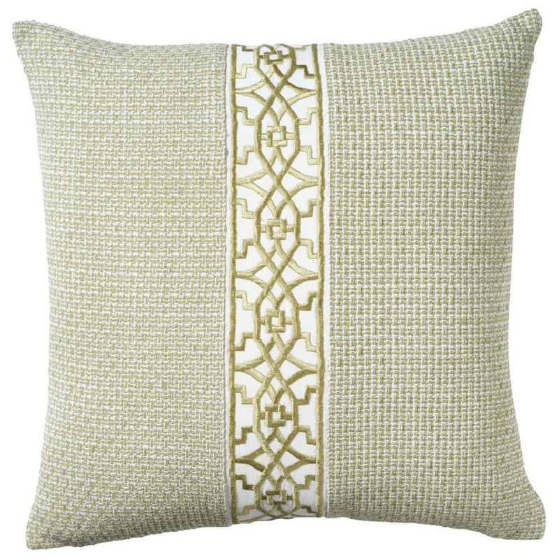 Paloma Living Dekokissen Jacquard Sage Tile 50x50