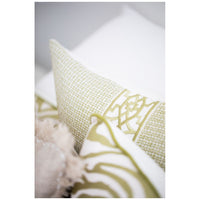 Paloma Living Dekokissen Jacquard Sage Tile 50x50