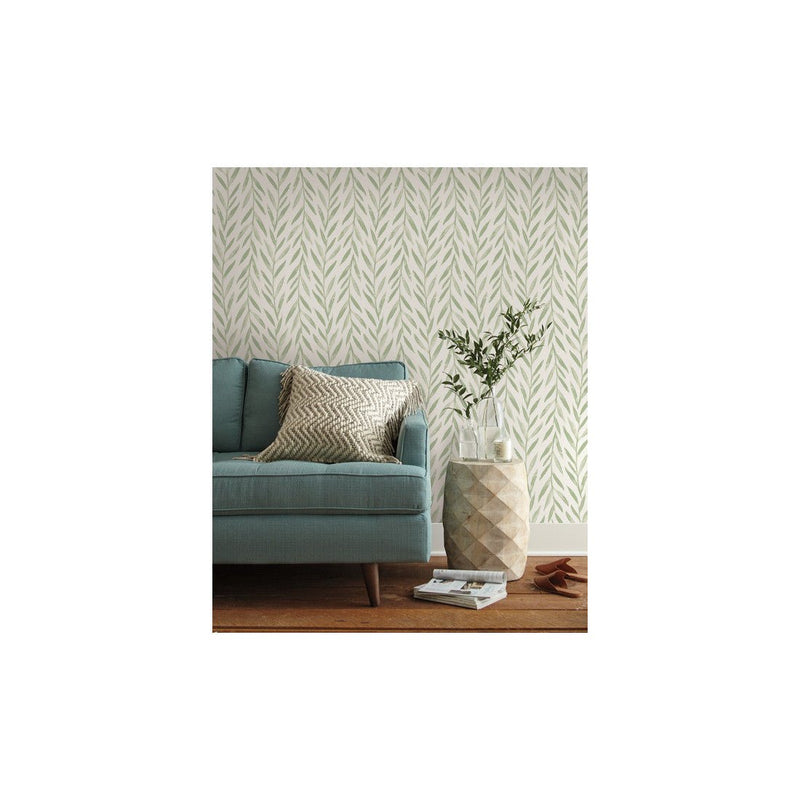 Tapete Willow Magnolia Home Light Green