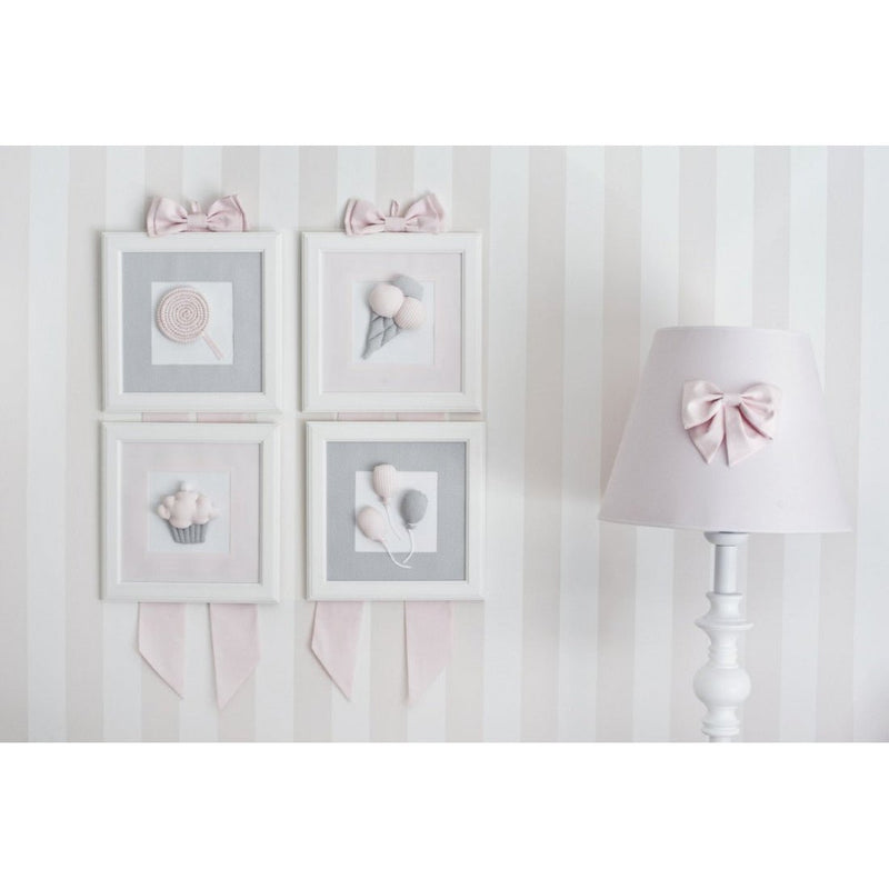 Caramella Wandbild Lolly Puder