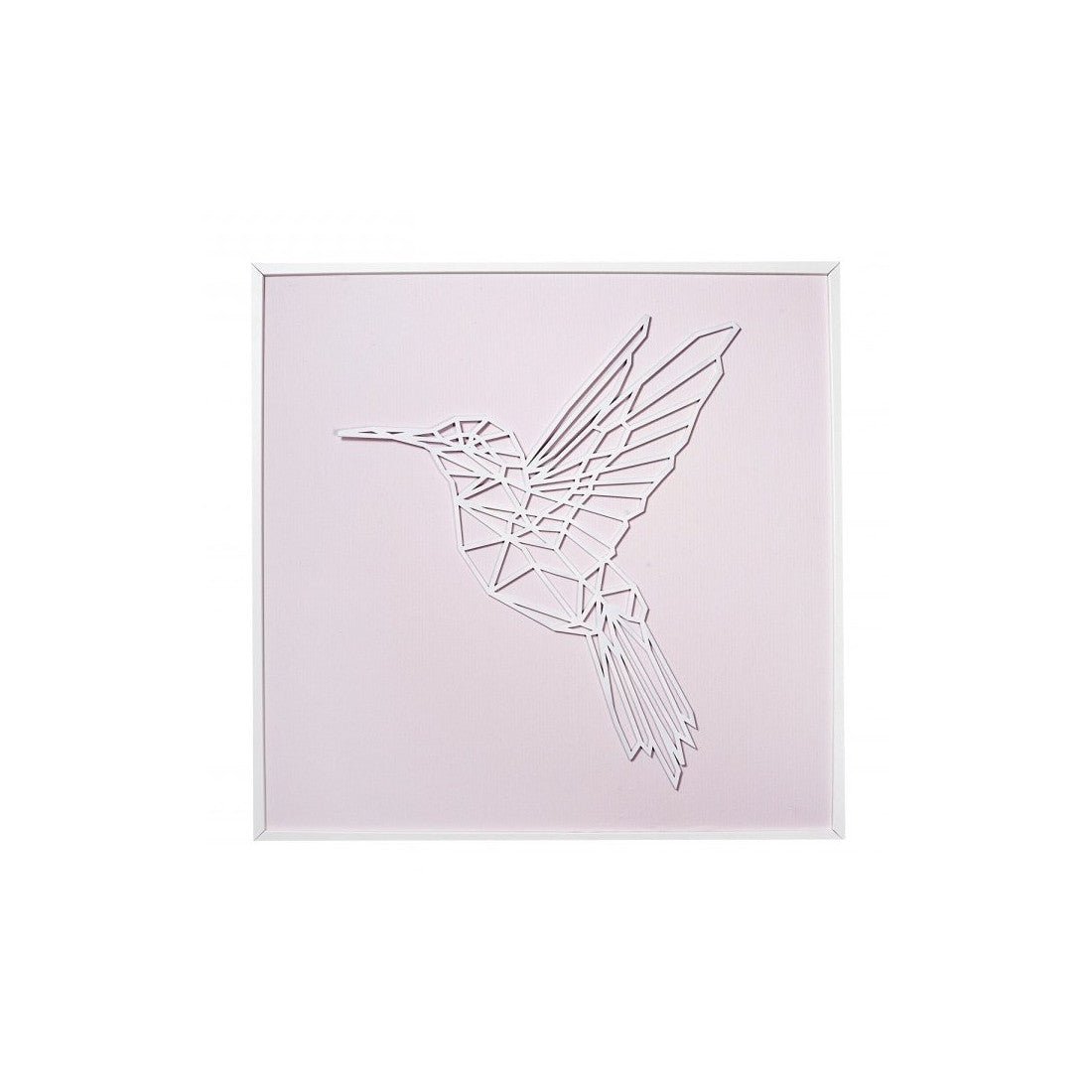 Caramella Wandbild Kolibri Puder