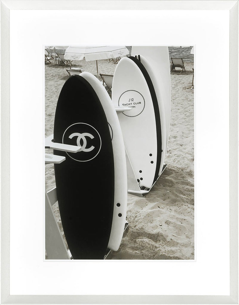 Wandbild Chanel Yacht Club