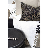 Paloma Living Dekokissen Golden Palms 50x50
