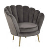 Richmond Sessel Perla Stone Velvet