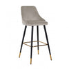 Richmond Barstuhl  Imani Khaki Velvet