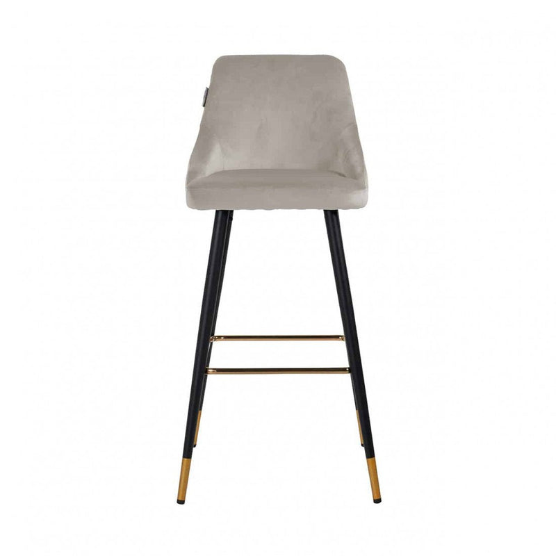 Richmond Barstuhl  Imani Khaki Velvet