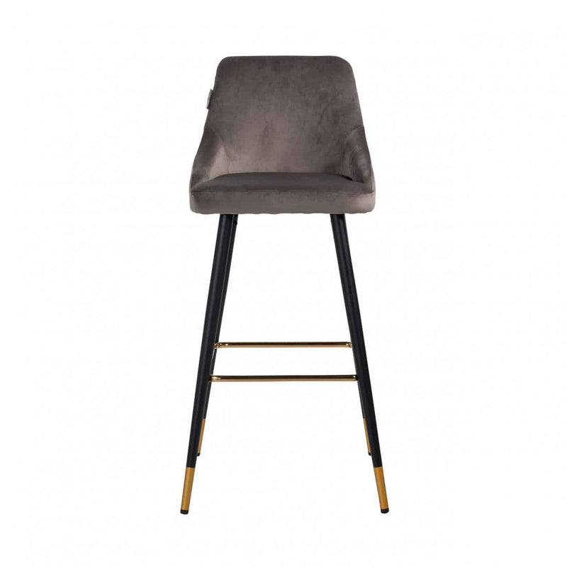 Richmond Barhocker Imani Stone Velvet
