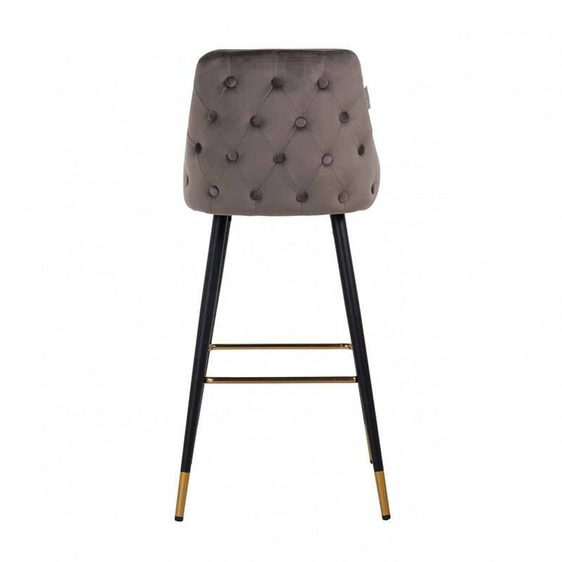Richmond Barhocker Imani Stone Velvet