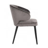 Richmond Stuhl Indigo Stone velvet