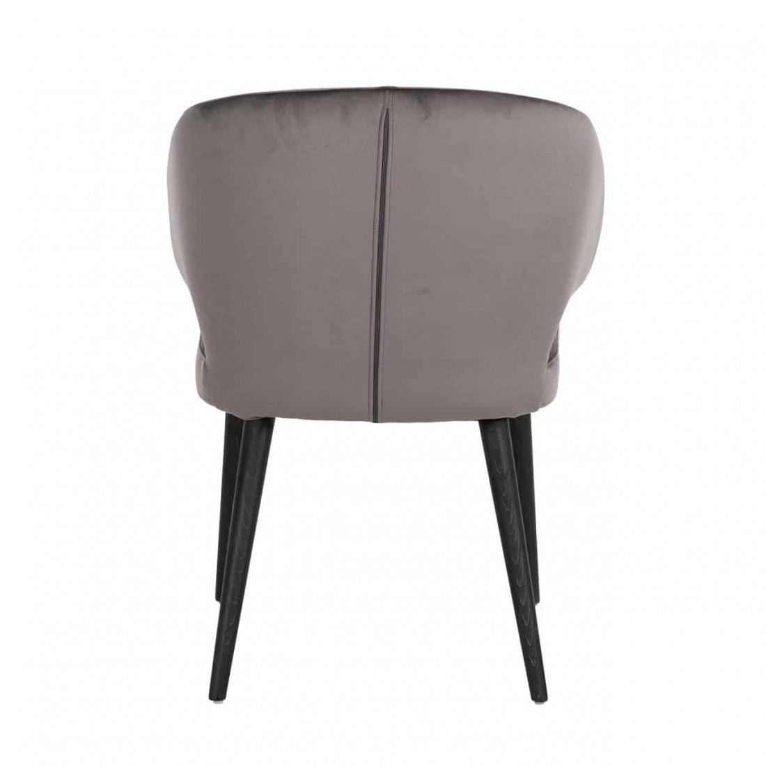 Richmond Stuhl Indigo Stone velvet