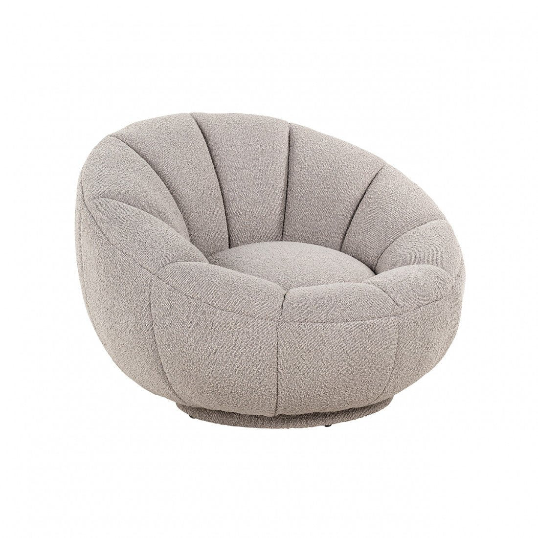 Sessel Kendall Taupe Bouclé