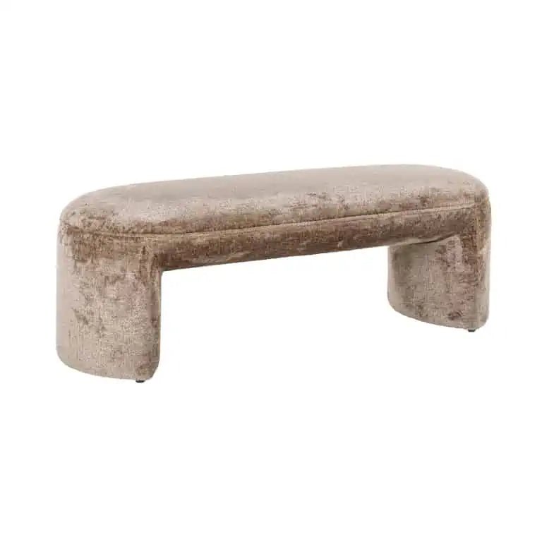 Richmond Sitzbank Fargo Taupe Chenille