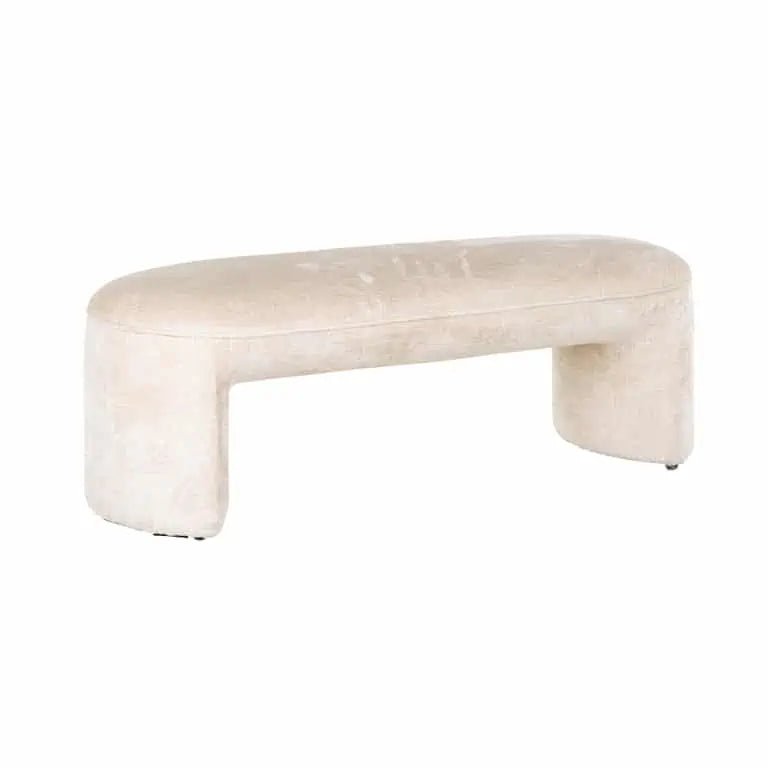 Richmond Sitzbank Fargo White Chenille