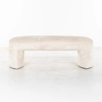 Richmond Sitzbank Fargo White Chenille