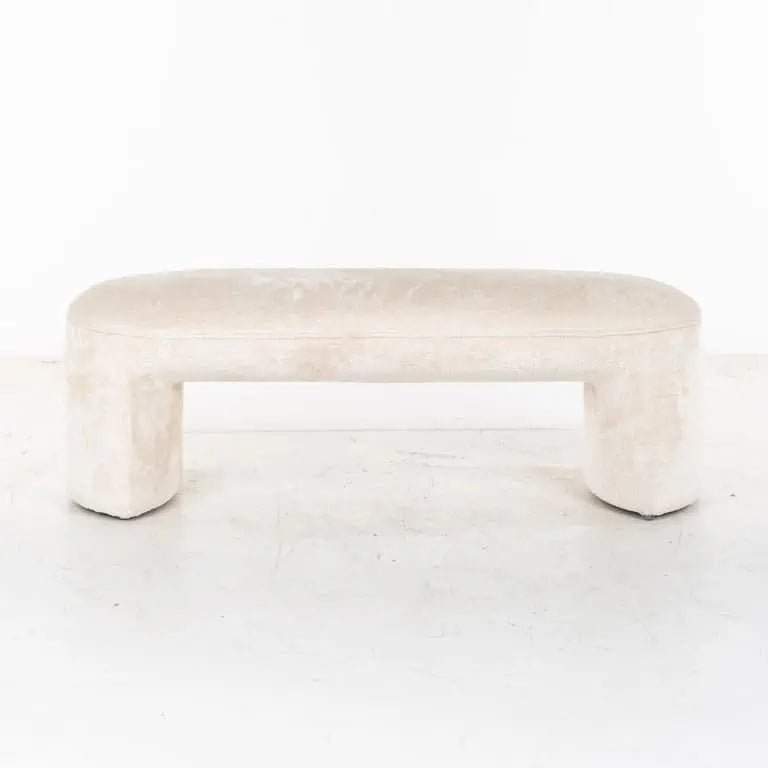 Richmond Sitzbank Fargo White Chenille