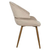 Richmond Stuhl Denny Khaki Velvet 2er-Set