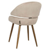 Richmond Stuhl Denny Khaki Velvet 2er-Set