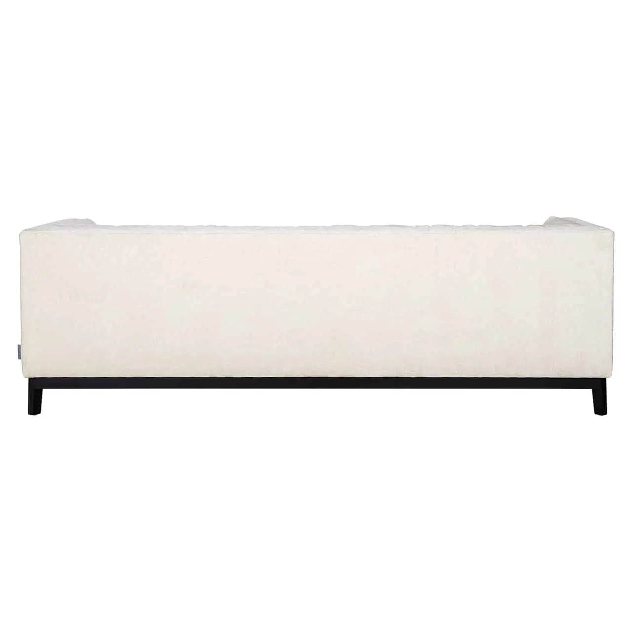 Richmond Couch Beaudy Weiße Chenille