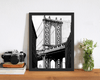 Wandbild Manhattan Bridge No. One