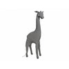 Caramella Dekorative Giraffe Anthracite Gloss