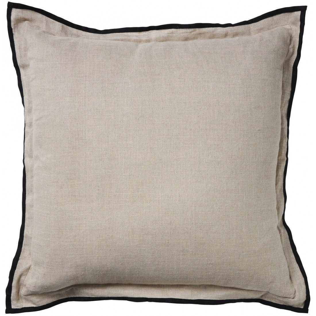 Paloma Living Kissen Linen Sand Edge 50x50 cm